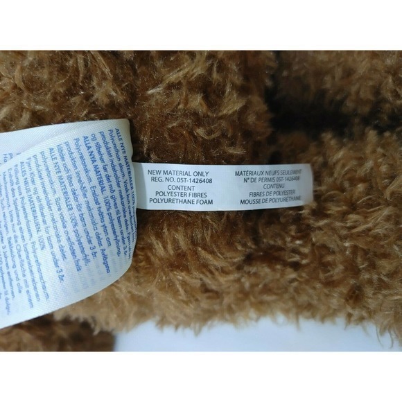 Build a‎ Bear 2019 Brown Teddy Bear Happy Birthday Plush Stuffed Animal Toy 16" - Picture 9 of 10